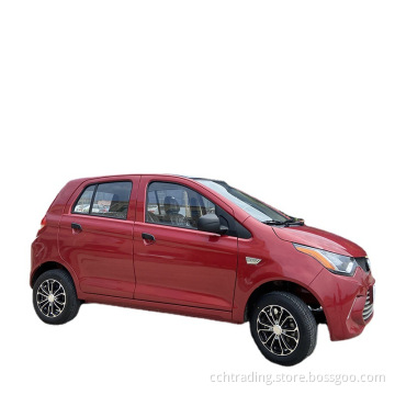 2022 solar car the latest hybrid FH-S6 mini electric car 5 seats 4 door chinese cheap electric car new energy vehicles